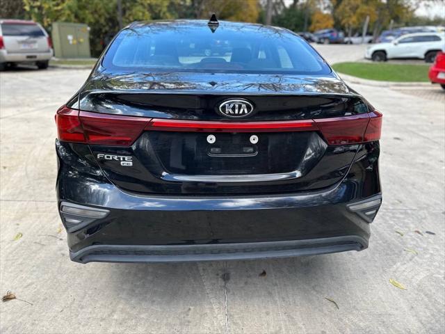 used 2021 Kia Forte car, priced at $11,995