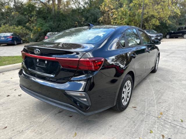 used 2021 Kia Forte car, priced at $11,995