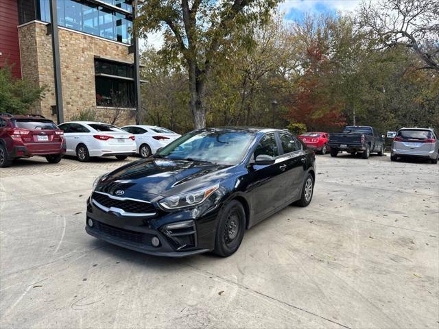 used 2021 Kia Forte car, priced at $11,995