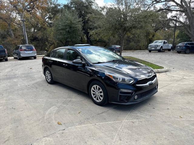 used 2021 Kia Forte car, priced at $11,995