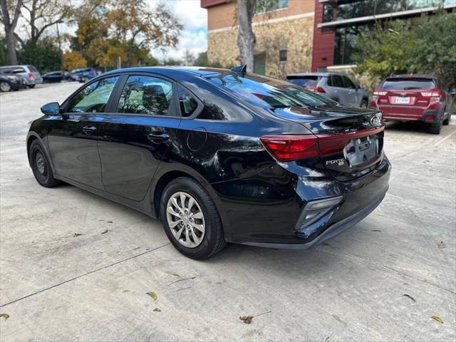 used 2021 Kia Forte car, priced at $11,995