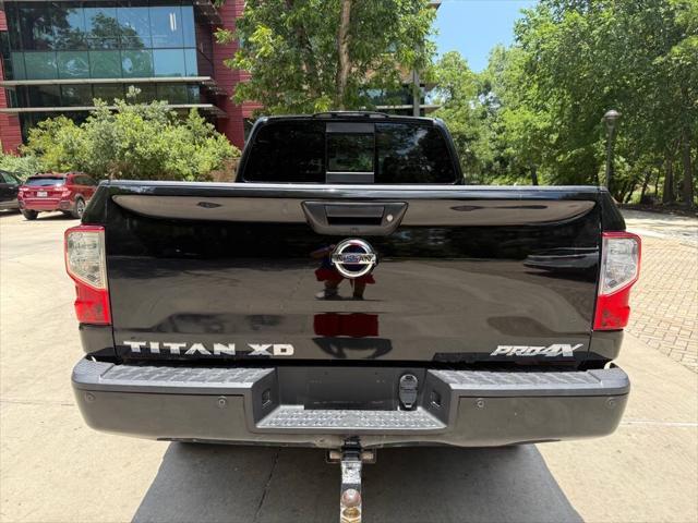 used 2016 Nissan Titan XD car, priced at $16,995