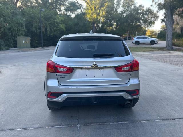 used 2018 Mitsubishi Outlander Sport car, priced at $10,995