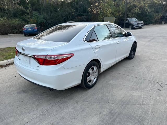 used 2016 Toyota Camry car, priced at $9,499