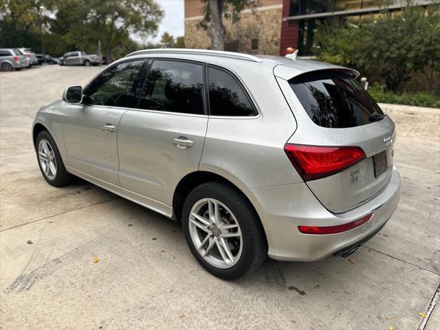 used 2015 Audi Q5 car, priced at $10,995