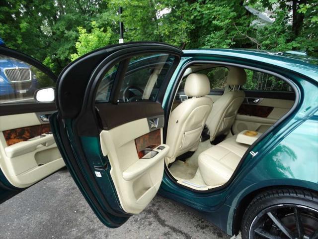 used 2009 Jaguar XF car, priced at $4,095
