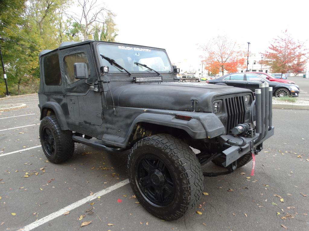 used 1992 Jeep Wrangler car, priced at $4,095