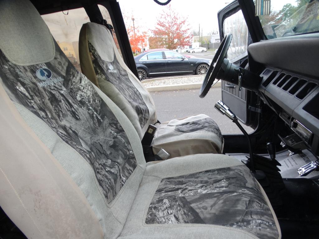 used 1992 Jeep Wrangler car, priced at $4,095