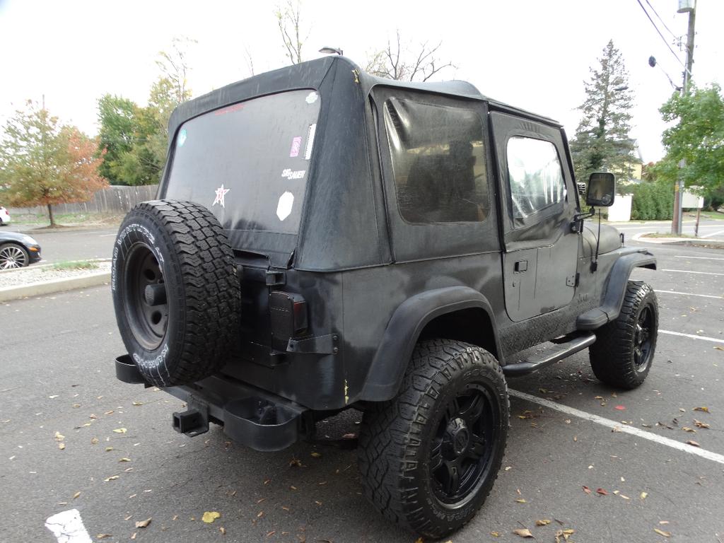 used 1992 Jeep Wrangler car, priced at $4,095