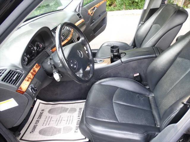 used 2005 Mercedes-Benz E-Class car, priced at $4,495