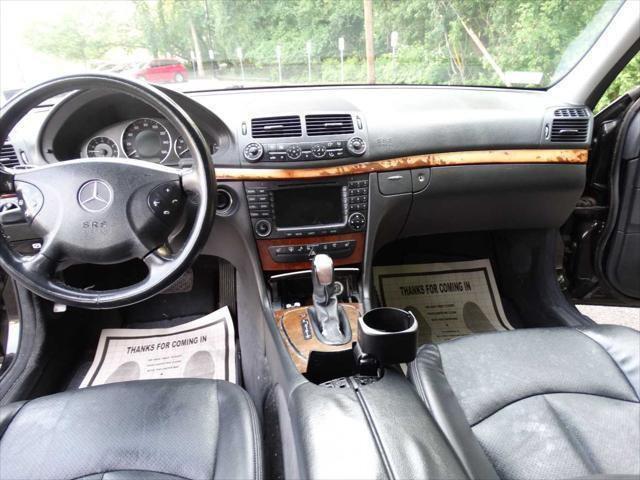 used 2005 Mercedes-Benz E-Class car, priced at $4,495