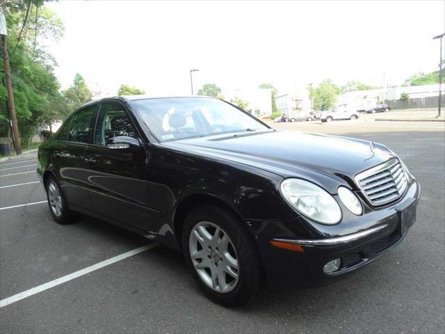 used 2005 Mercedes-Benz E-Class car, priced at $4,495
