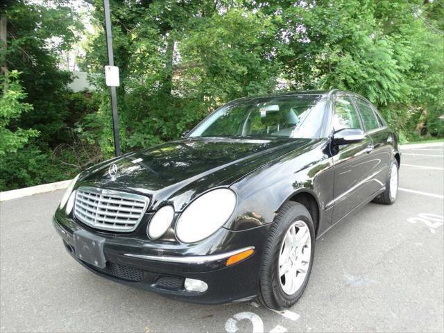 used 2005 Mercedes-Benz E-Class car, priced at $4,495