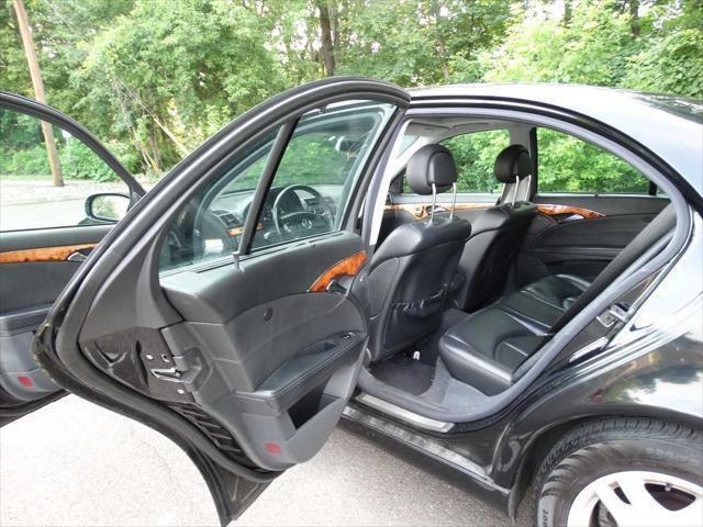 used 2005 Mercedes-Benz E-Class car, priced at $4,495