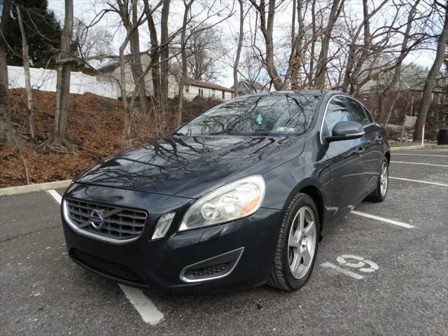 used 2013 Volvo S60 car, priced at $5,095