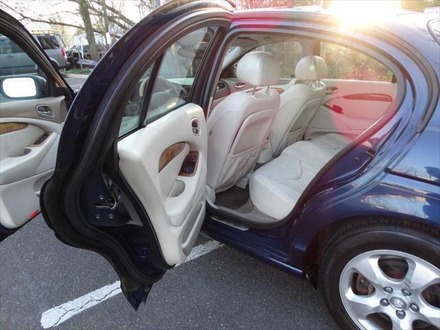 used 2002 Jaguar S-Type car, priced at $3,595