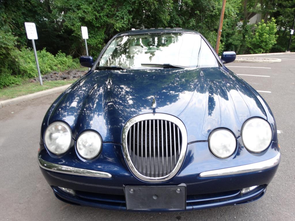 used 2002 Jaguar S-Type car, priced at $3,595