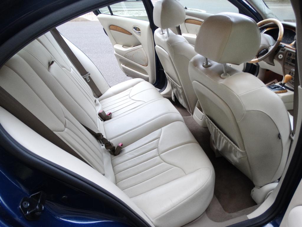 used 2002 Jaguar S-Type car, priced at $3,595