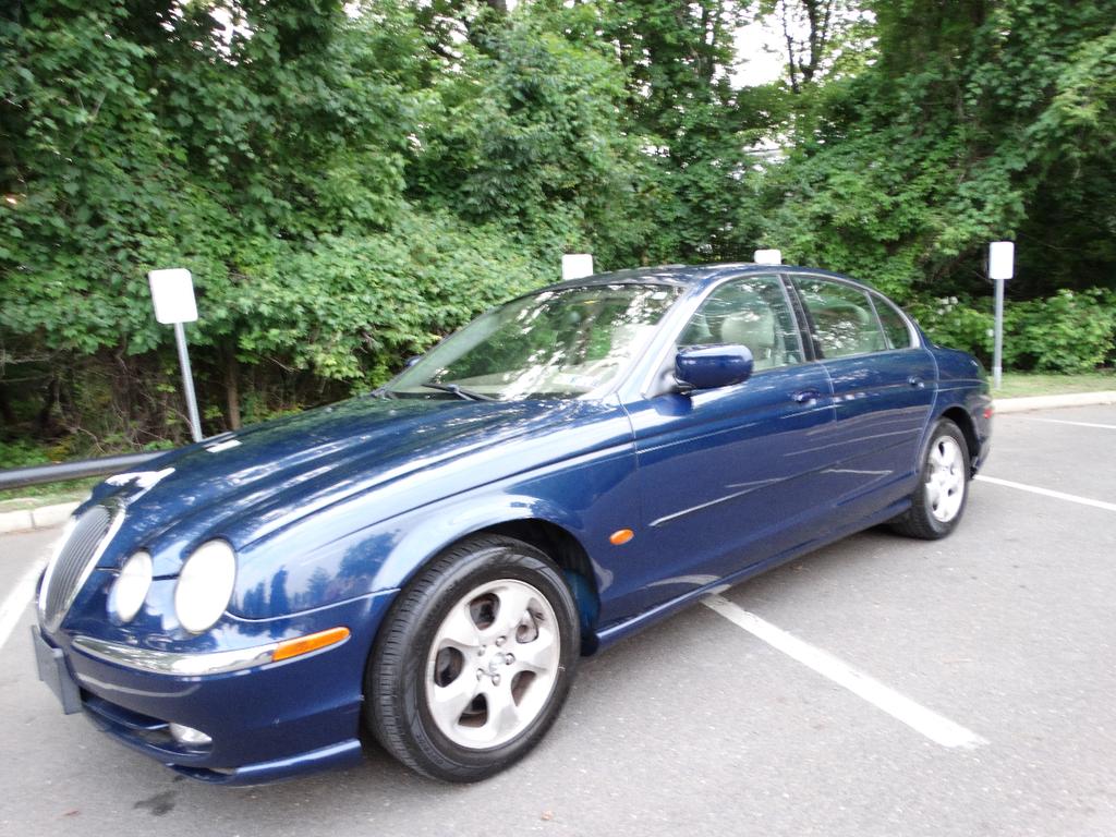 used 2002 Jaguar S-Type car, priced at $3,595