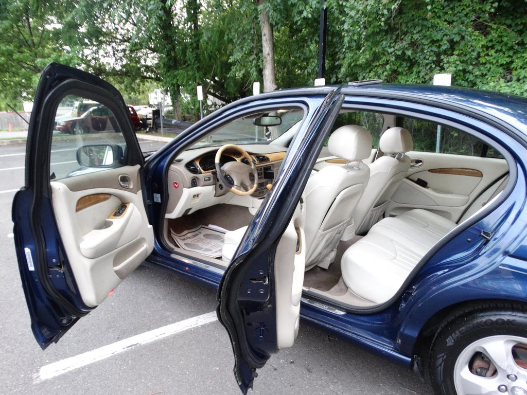 used 2002 Jaguar S-Type car, priced at $3,595