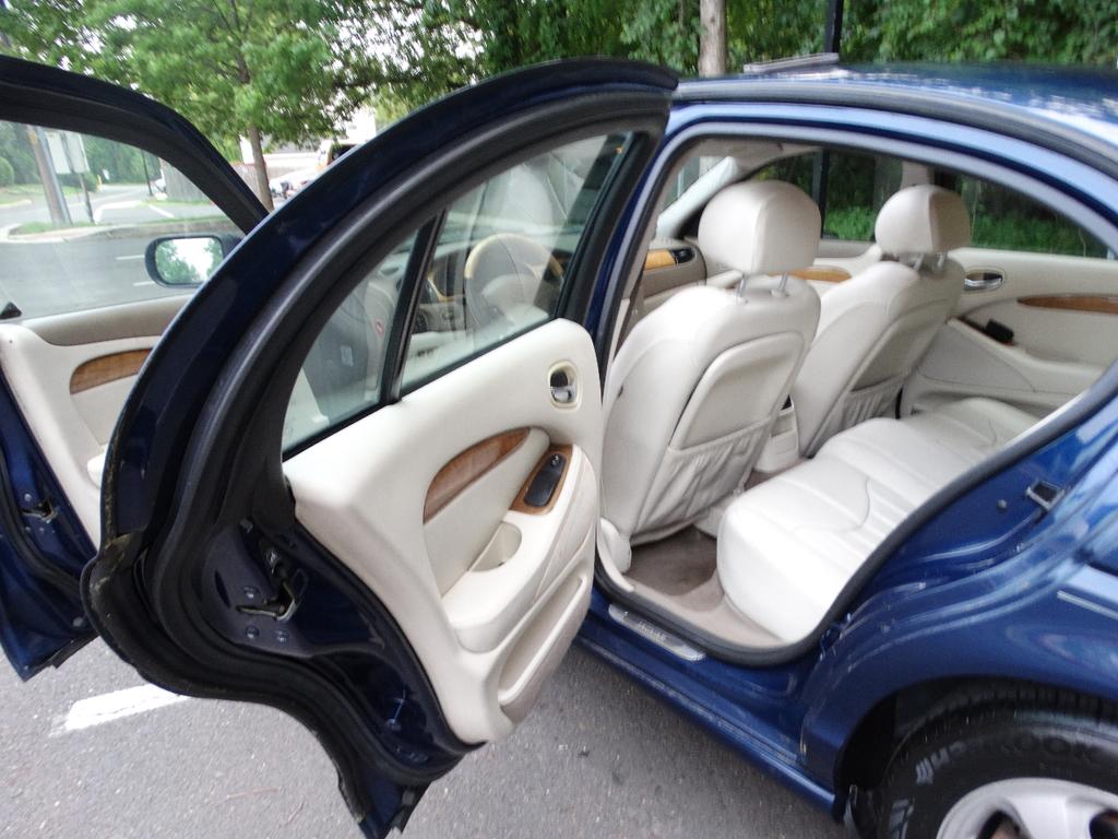 used 2002 Jaguar S-Type car, priced at $3,595