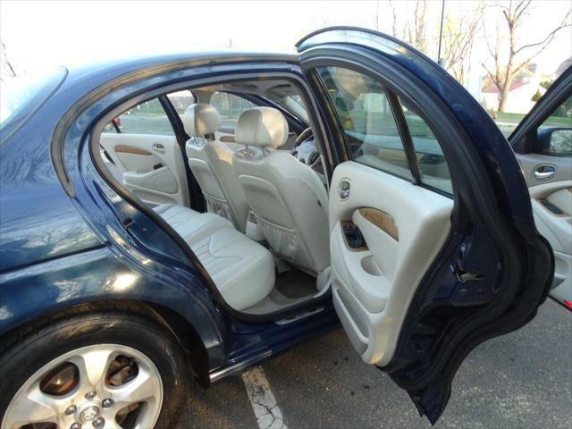 used 2002 Jaguar S-Type car, priced at $3,595