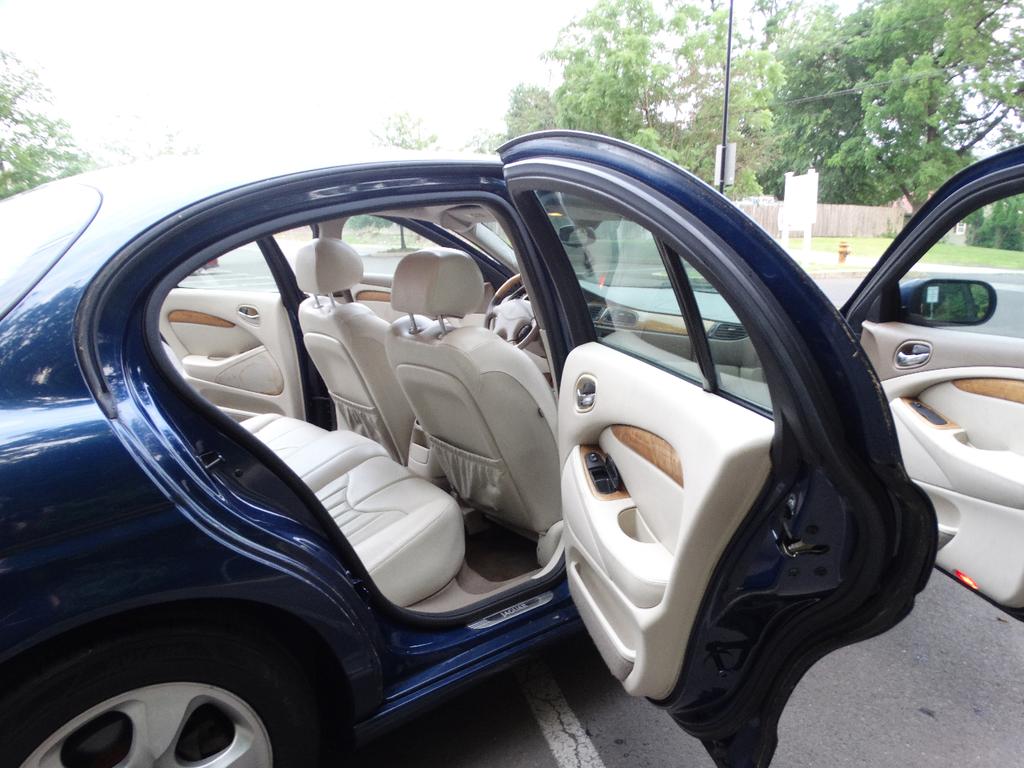 used 2002 Jaguar S-Type car, priced at $3,595