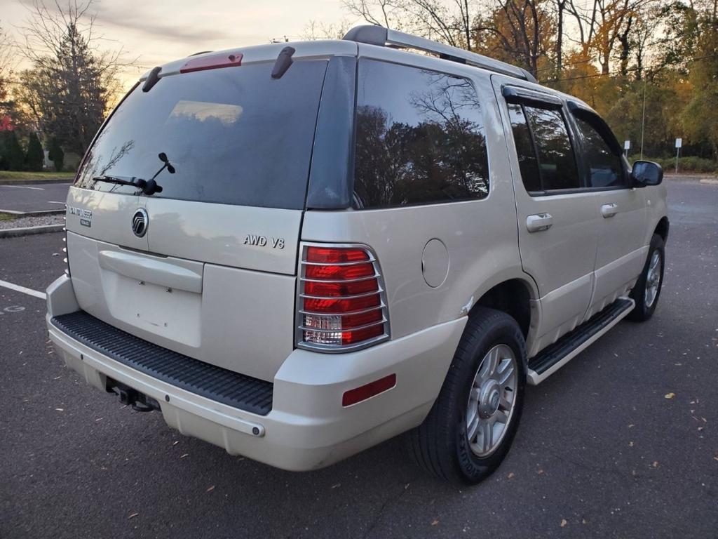 used 2005 Mercury Mountaineer car, priced at $3,595