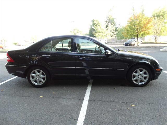 used 2003 Mercedes-Benz C-Class car, priced at $2,595