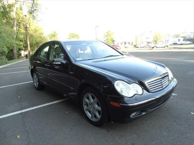 used 2003 Mercedes-Benz C-Class car, priced at $2,595