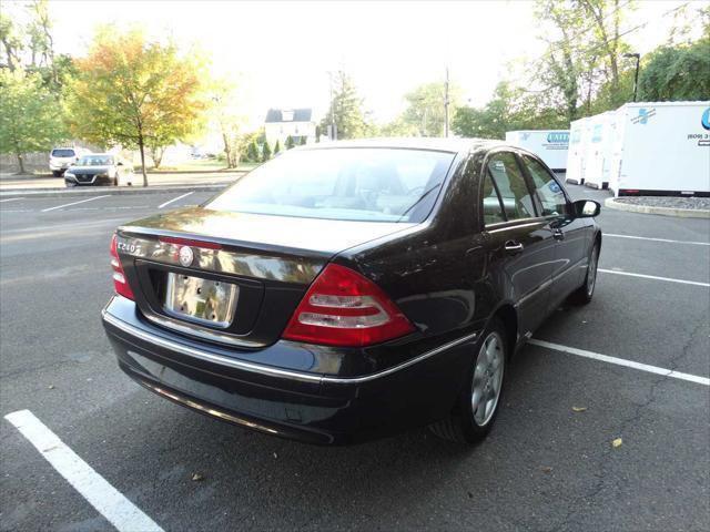 used 2003 Mercedes-Benz C-Class car, priced at $2,595