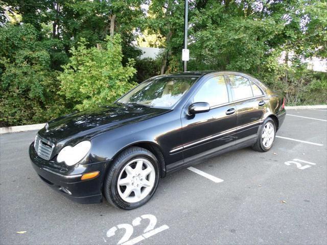 used 2003 Mercedes-Benz C-Class car, priced at $2,595