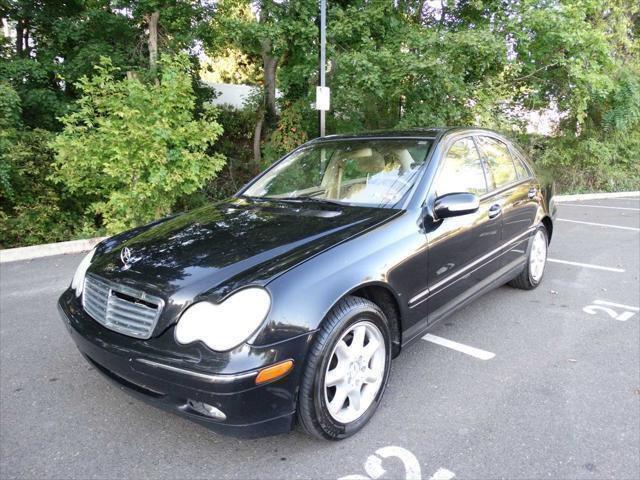 used 2003 Mercedes-Benz C-Class car, priced at $2,595