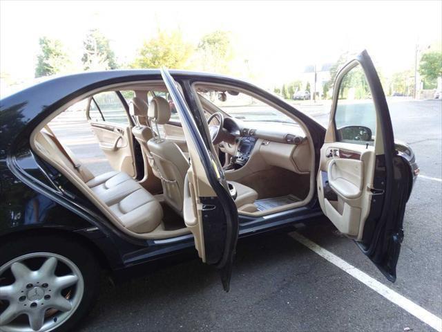 used 2003 Mercedes-Benz C-Class car, priced at $2,595