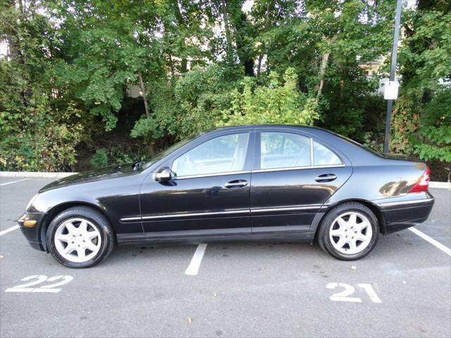 used 2003 Mercedes-Benz C-Class car, priced at $2,595