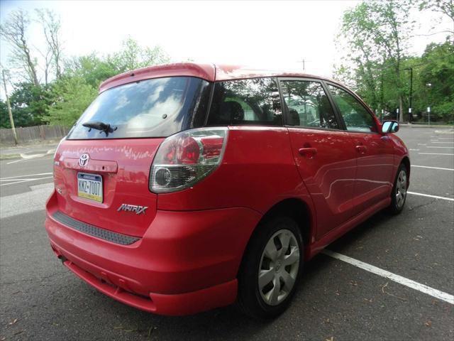 used 2008 Toyota Matrix car, priced at $4,995