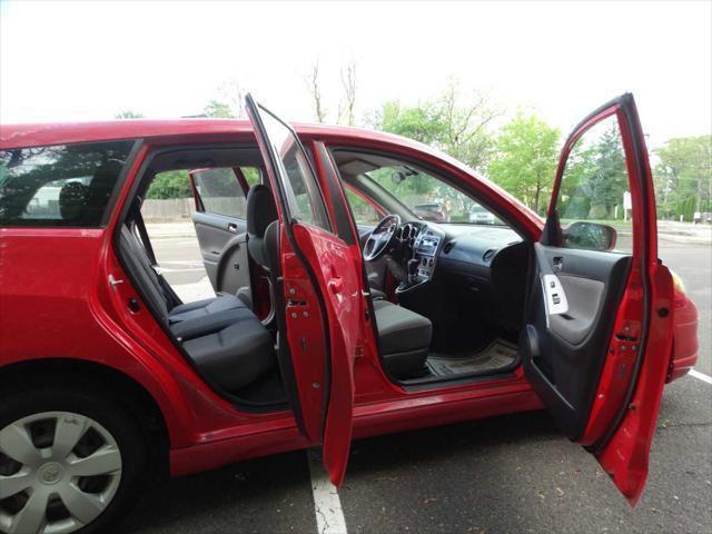 used 2008 Toyota Matrix car, priced at $5,595