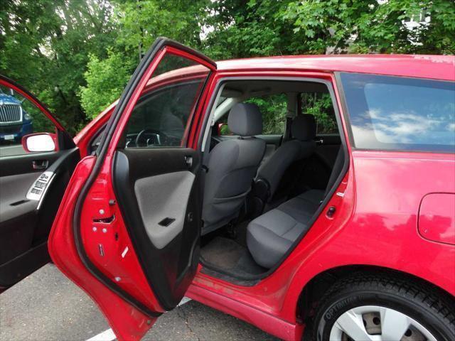used 2008 Toyota Matrix car, priced at $4,995
