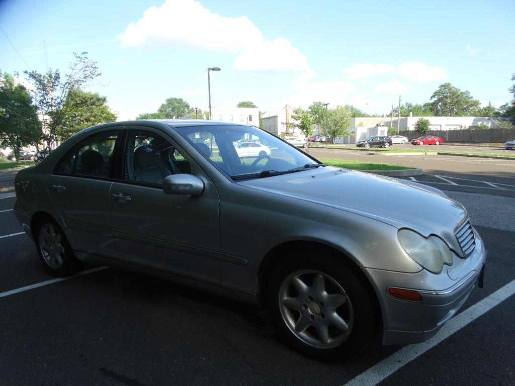 used 2001 Mercedes-Benz C-Class car, priced at $3,095
