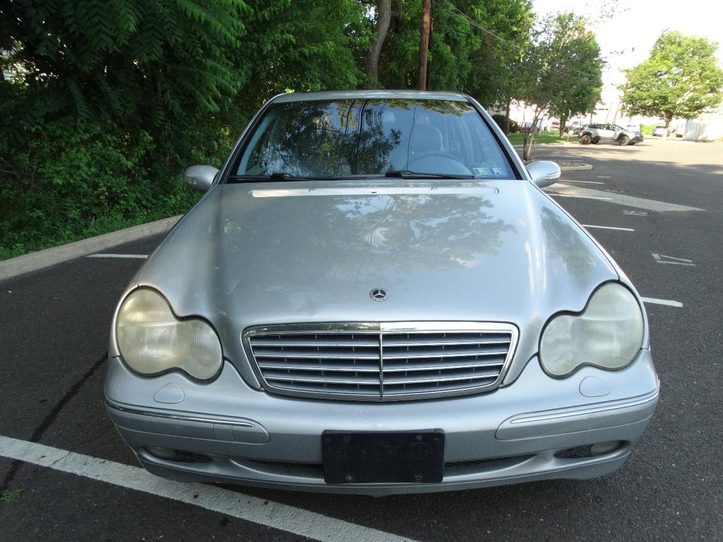 used 2001 Mercedes-Benz C-Class car, priced at $3,095