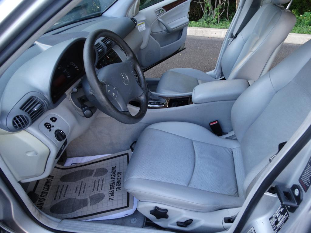 used 2001 Mercedes-Benz C-Class car, priced at $3,095