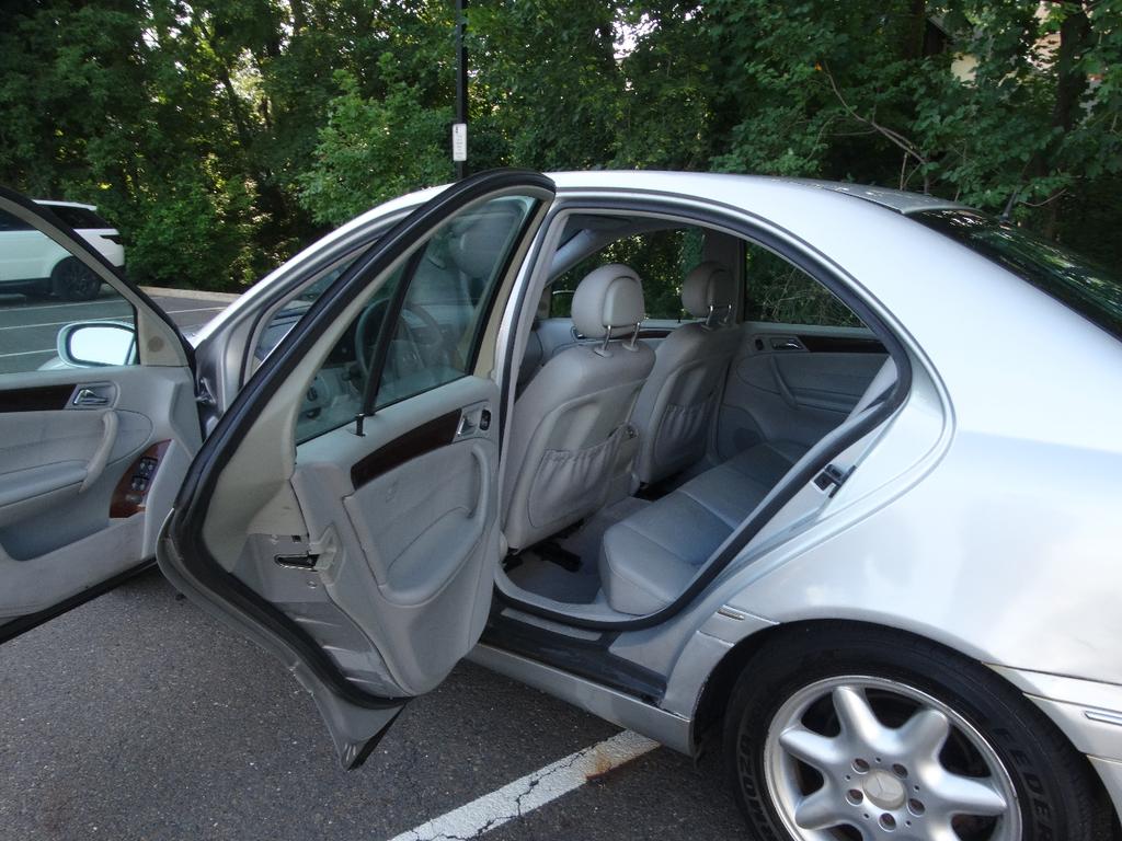used 2001 Mercedes-Benz C-Class car, priced at $3,095
