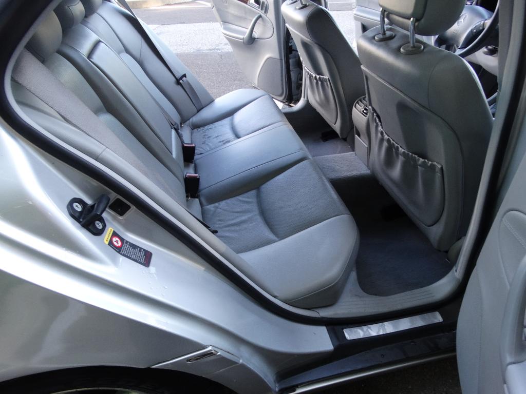 used 2001 Mercedes-Benz C-Class car, priced at $3,095