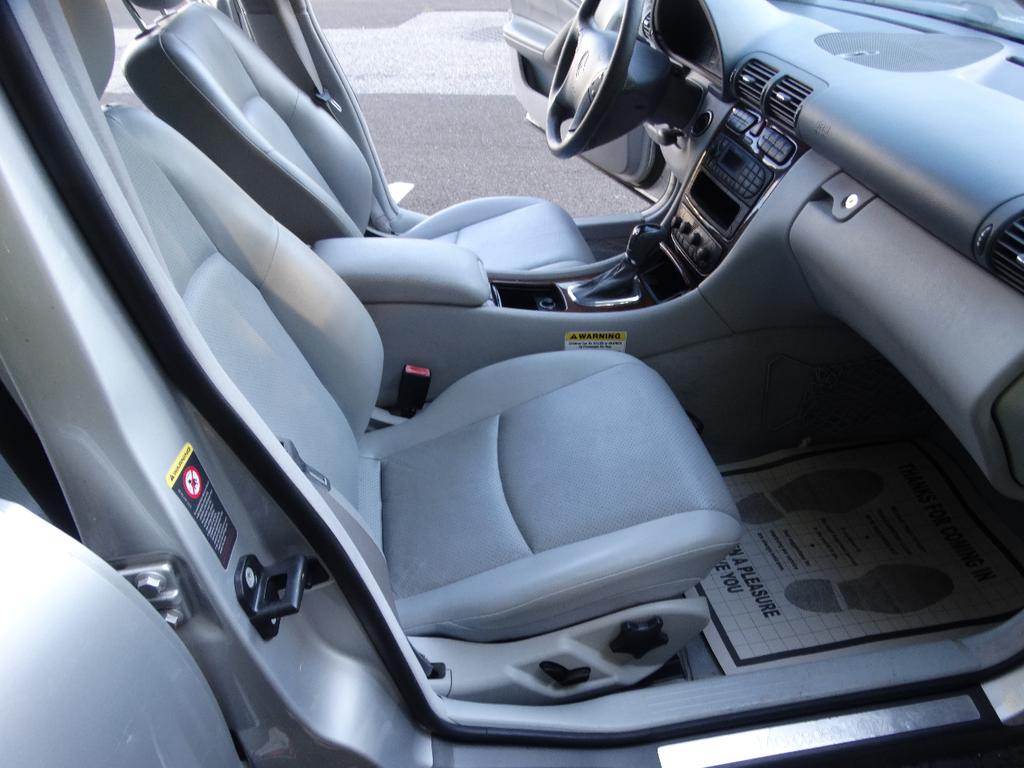 used 2001 Mercedes-Benz C-Class car, priced at $3,095