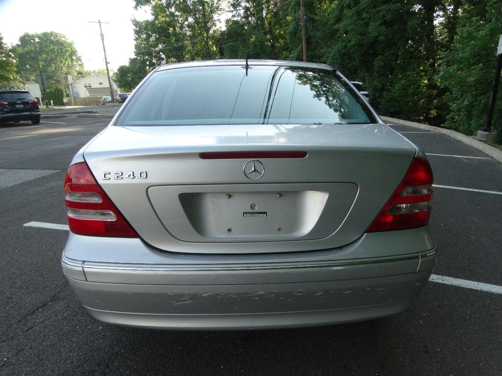 used 2001 Mercedes-Benz C-Class car, priced at $3,095