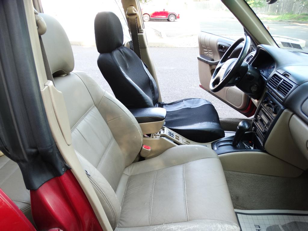 used 2002 Subaru Forester car, priced at $3,595