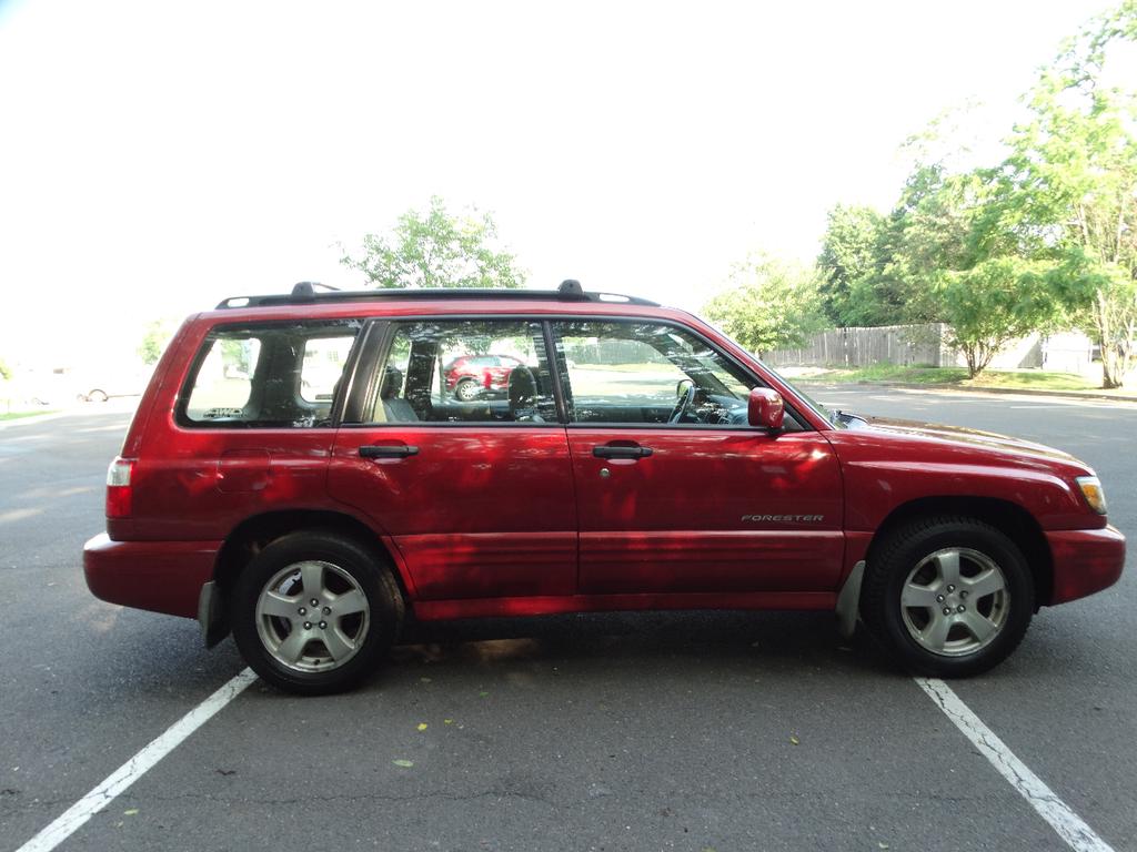 used 2002 Subaru Forester car, priced at $3,595