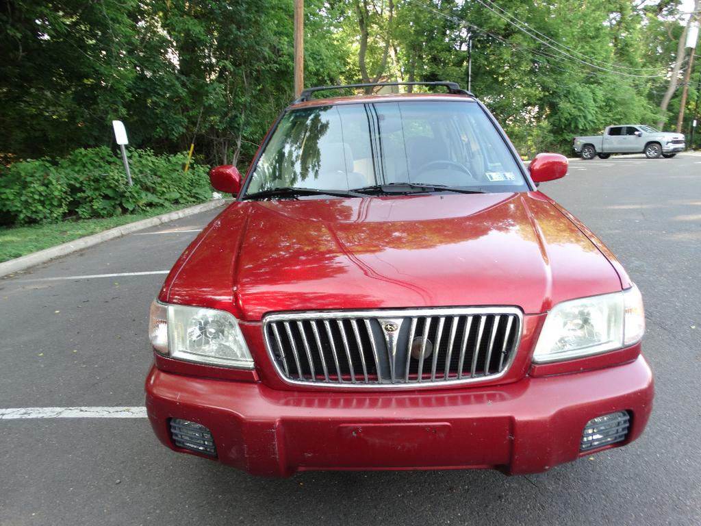 used 2002 Subaru Forester car, priced at $3,595