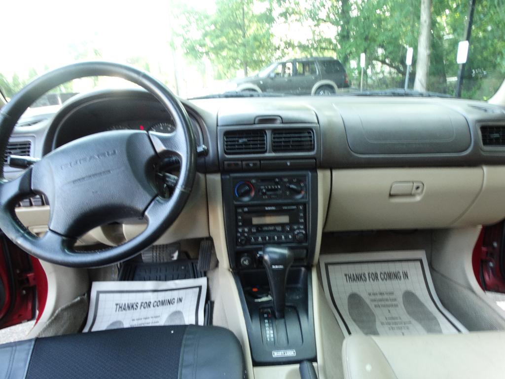 used 2002 Subaru Forester car, priced at $3,595