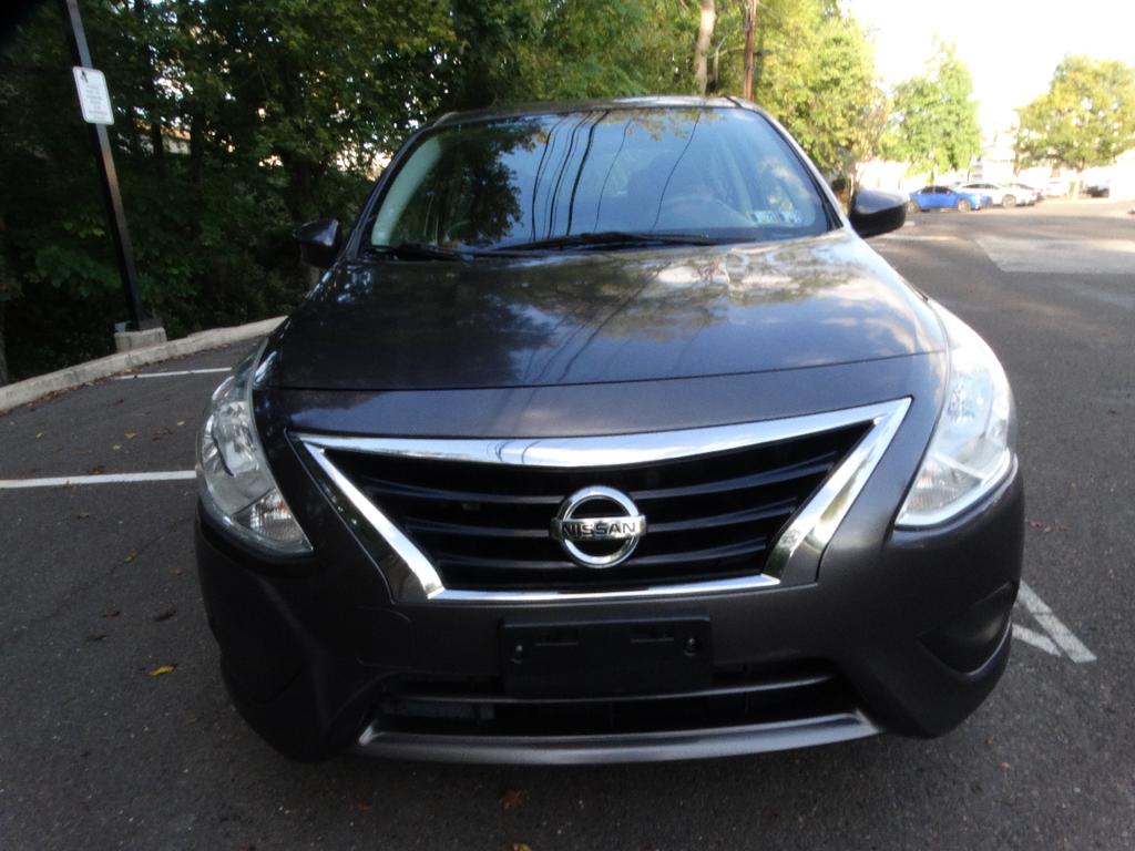 used 2015 Nissan Versa car, priced at $4,595